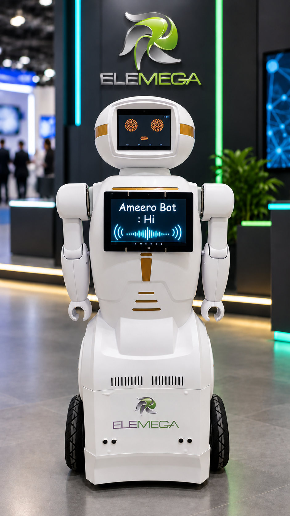 Ameero Bot humanoid robot prototype