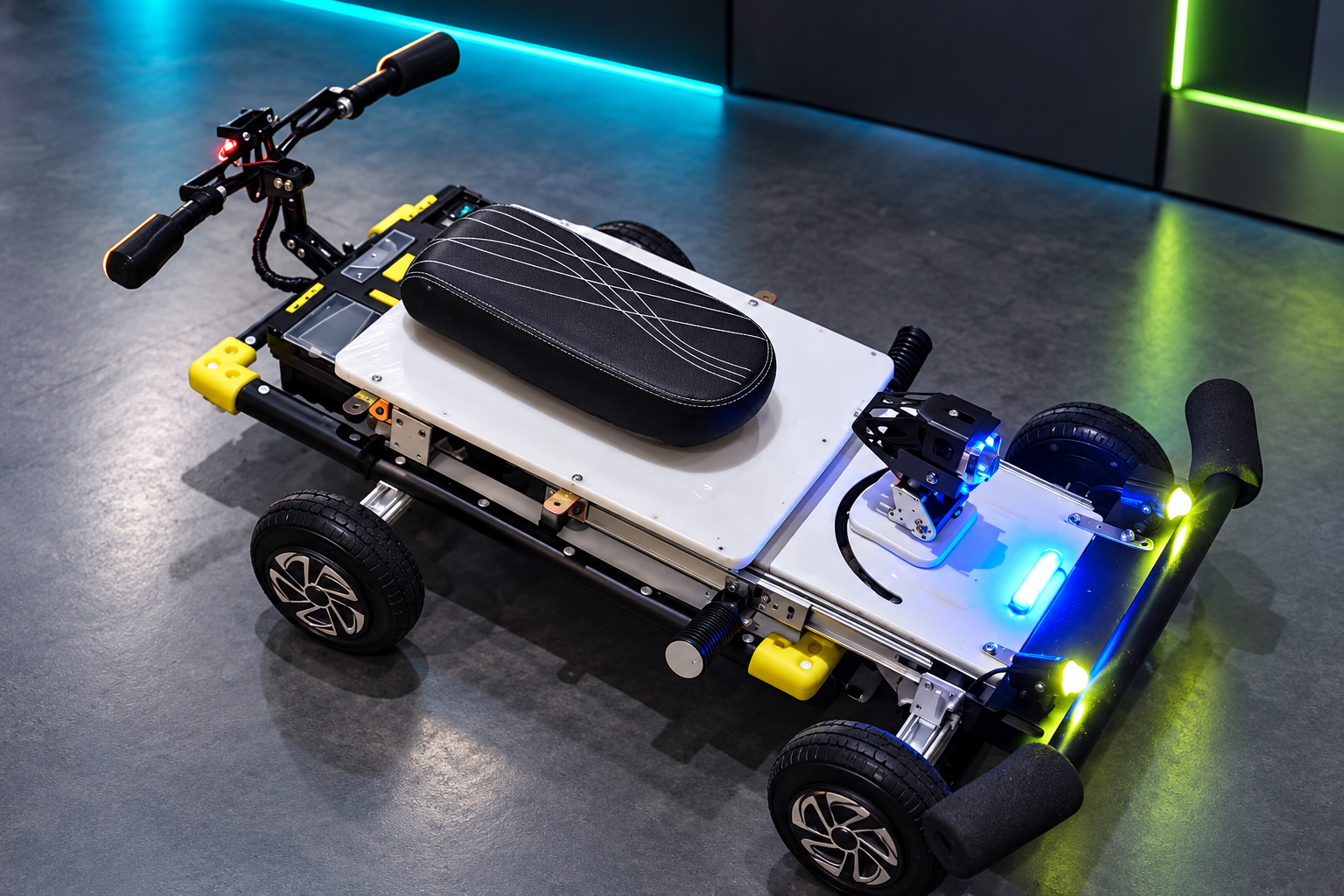 Elemega autonomous vehicle prototype